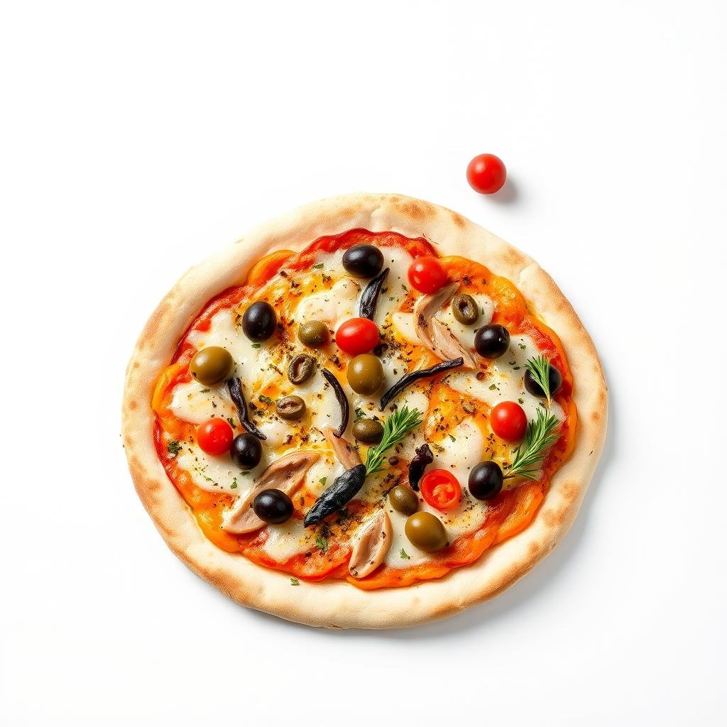 PIZZA ROMA 26cm